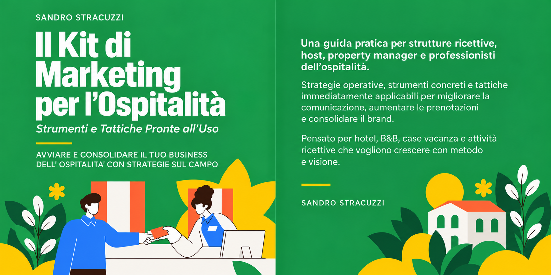 Kit Marketing per l'Ospitalità